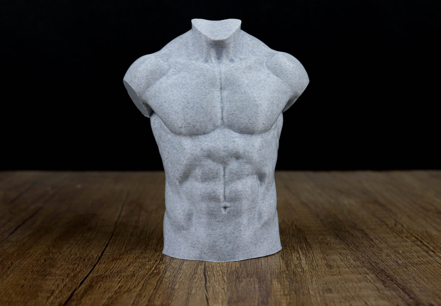 Male and Female Sculpture, Female Male Bust, Torso Naked Body Gift for her, Sculpture Decor
