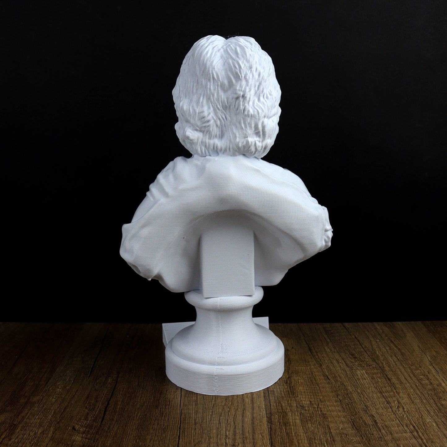 John Locke Bust, English English philosopher Statue, Sculpture Decoration