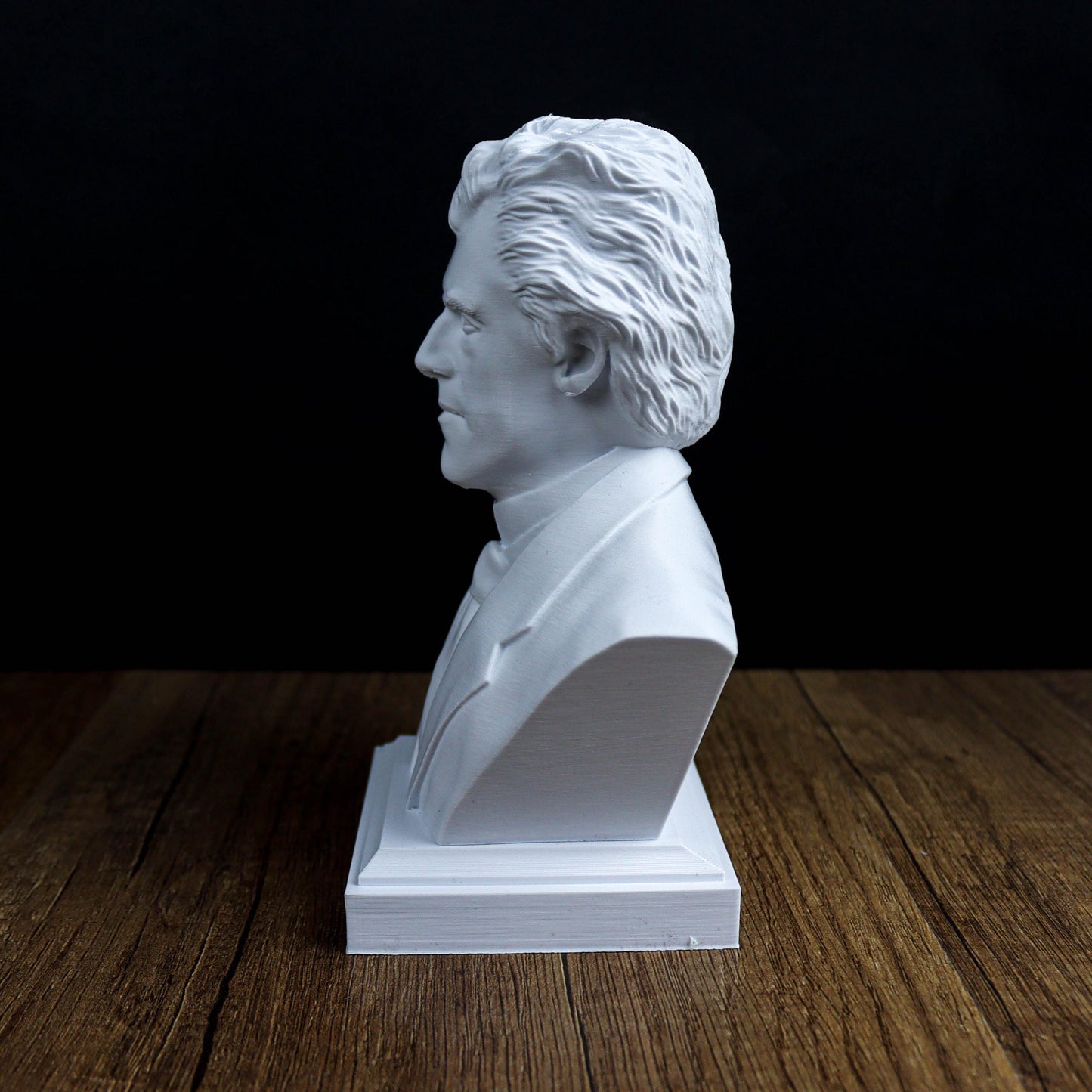Gustav Mahler Bust, Classical Composer Sculpture, Gift for Music Lovers