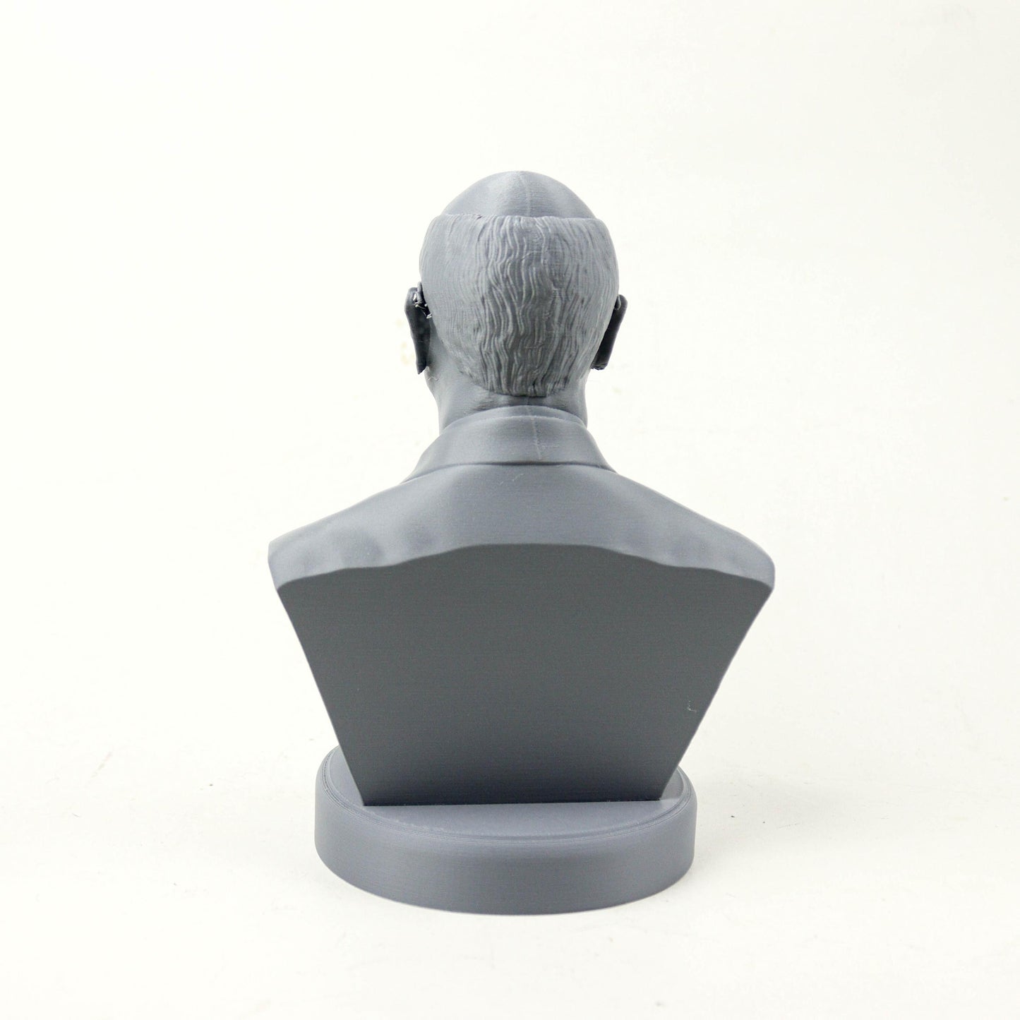 Daniel Kahneman Bust, Behavioral Economics Thinker Statue for Office or Bookshelf Decor