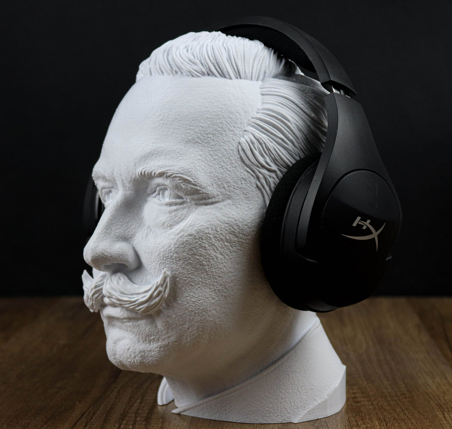Kaiser Wilhelm II, German Emperor 3d Bust Sculpture