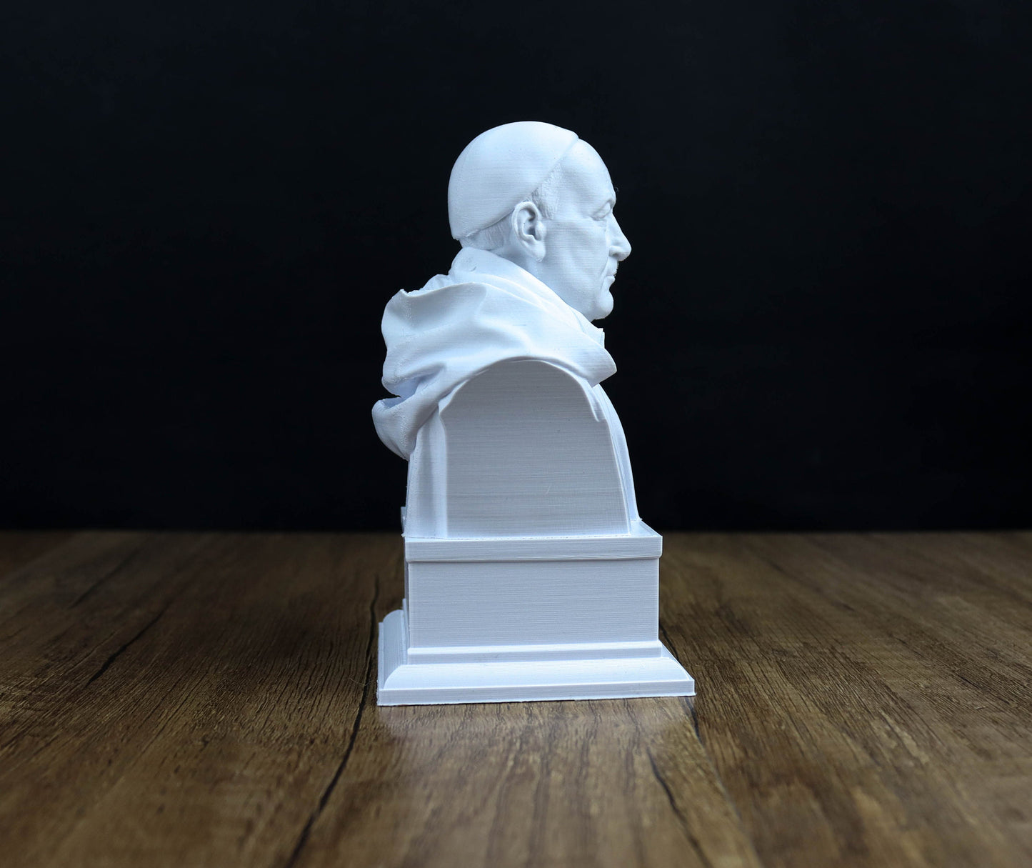 Thomas Aquinas Bust, Catholic Philosopher Sculpture