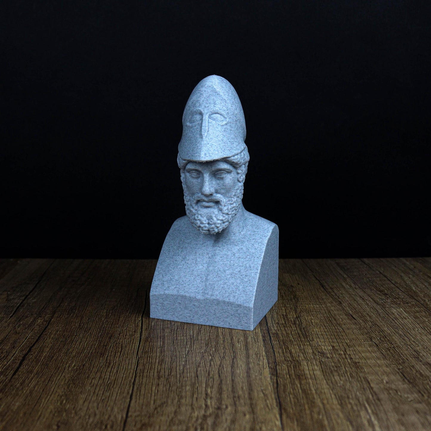Pericles 3D Printed Bust, Greek Statesman Sculpture