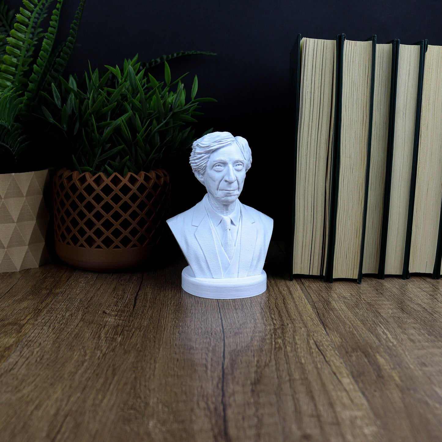 Bertrand Russell Bust