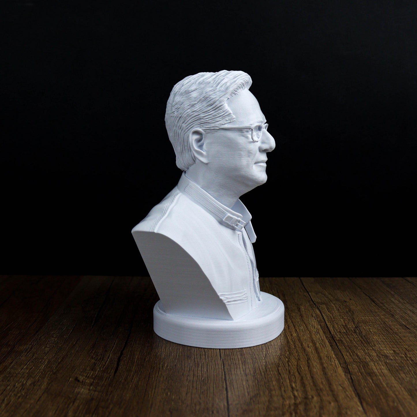 Jensen Huang Bust