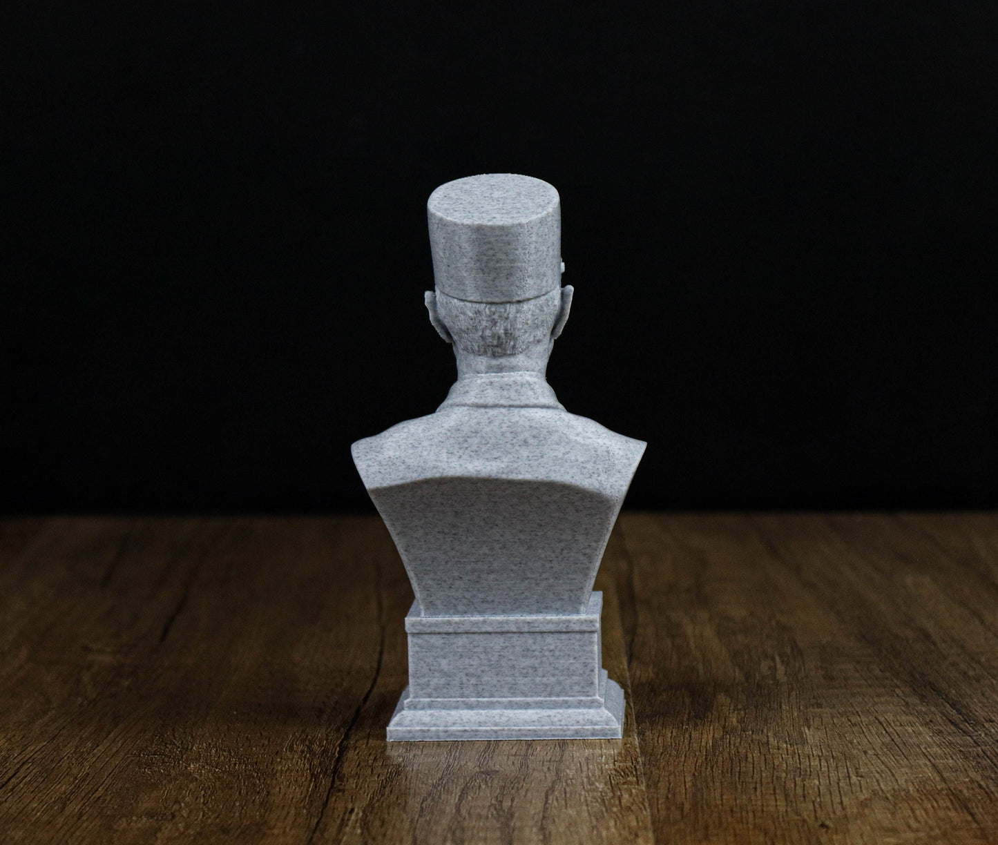 Charles de Gaulle 3d Printed Bust, Former President of France Statue, Le Général Sculpture Decoration