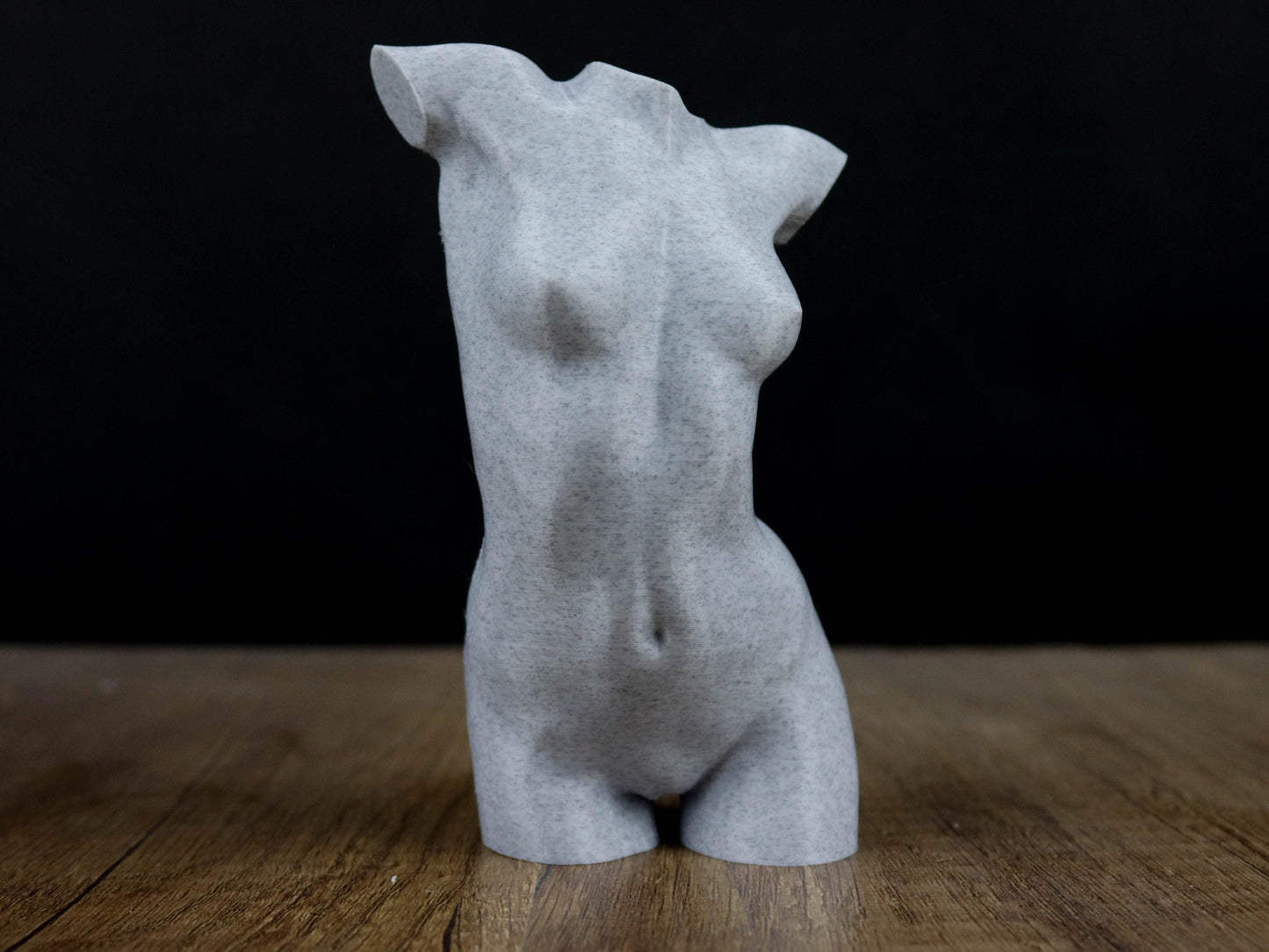 Male and Female Sculpture, Female Male Bust, Torso Naked Body Gift for her, Sculpture Decor