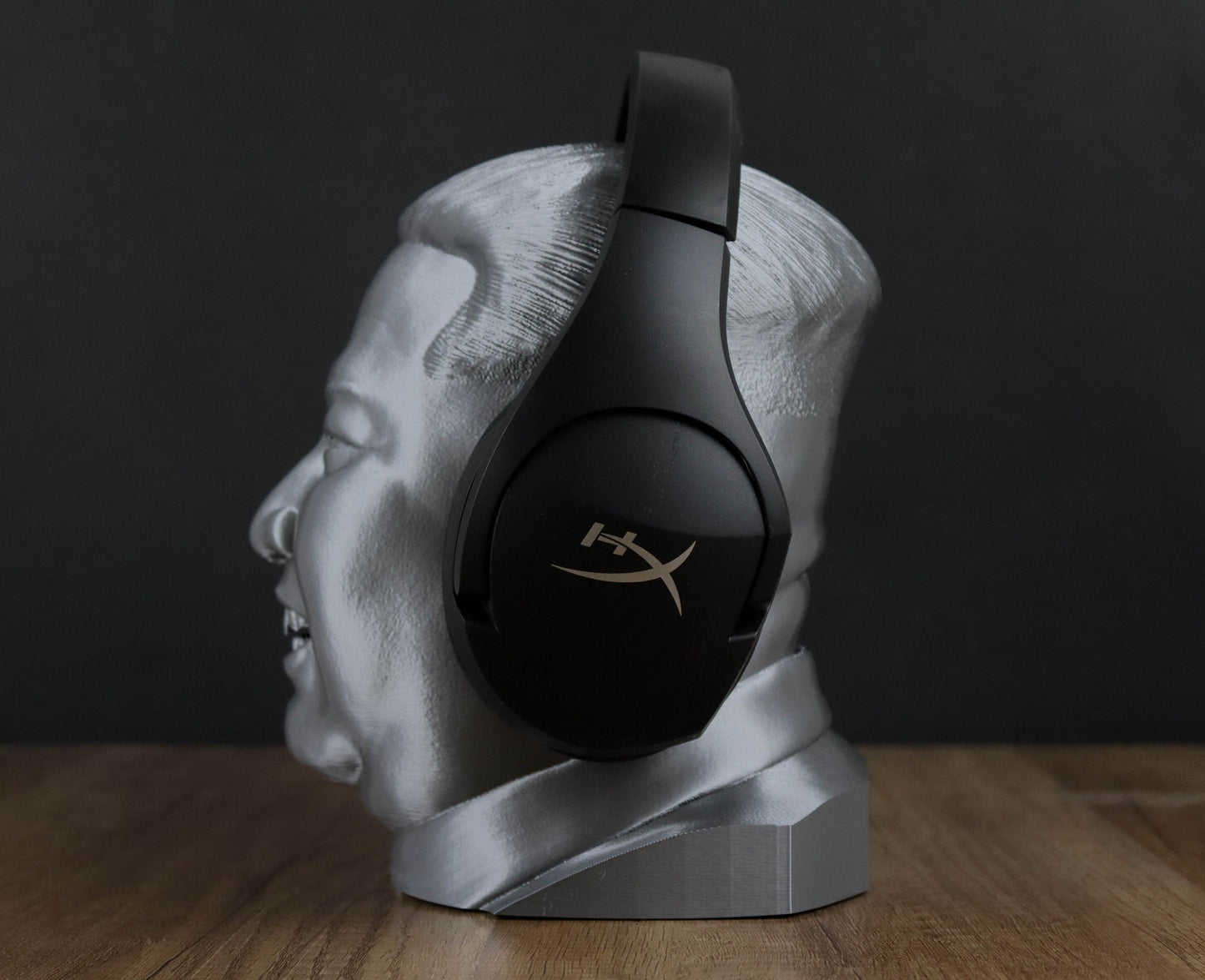 Kim Jong-un Headphone Holder, Desktop Decor Headphone 3d Bust Gift