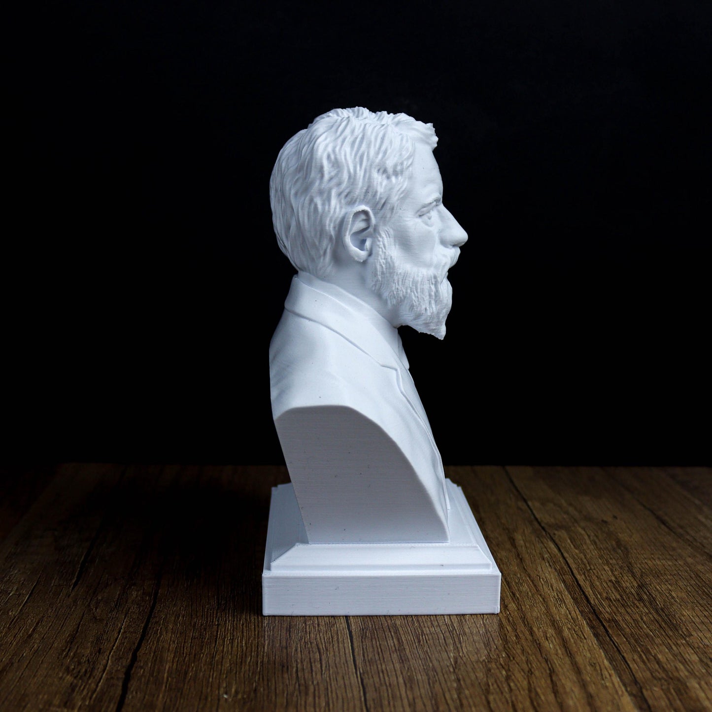 Max Weber Bust, Sociology and Philosophy Sculpture for Bookshelf and Home Decor