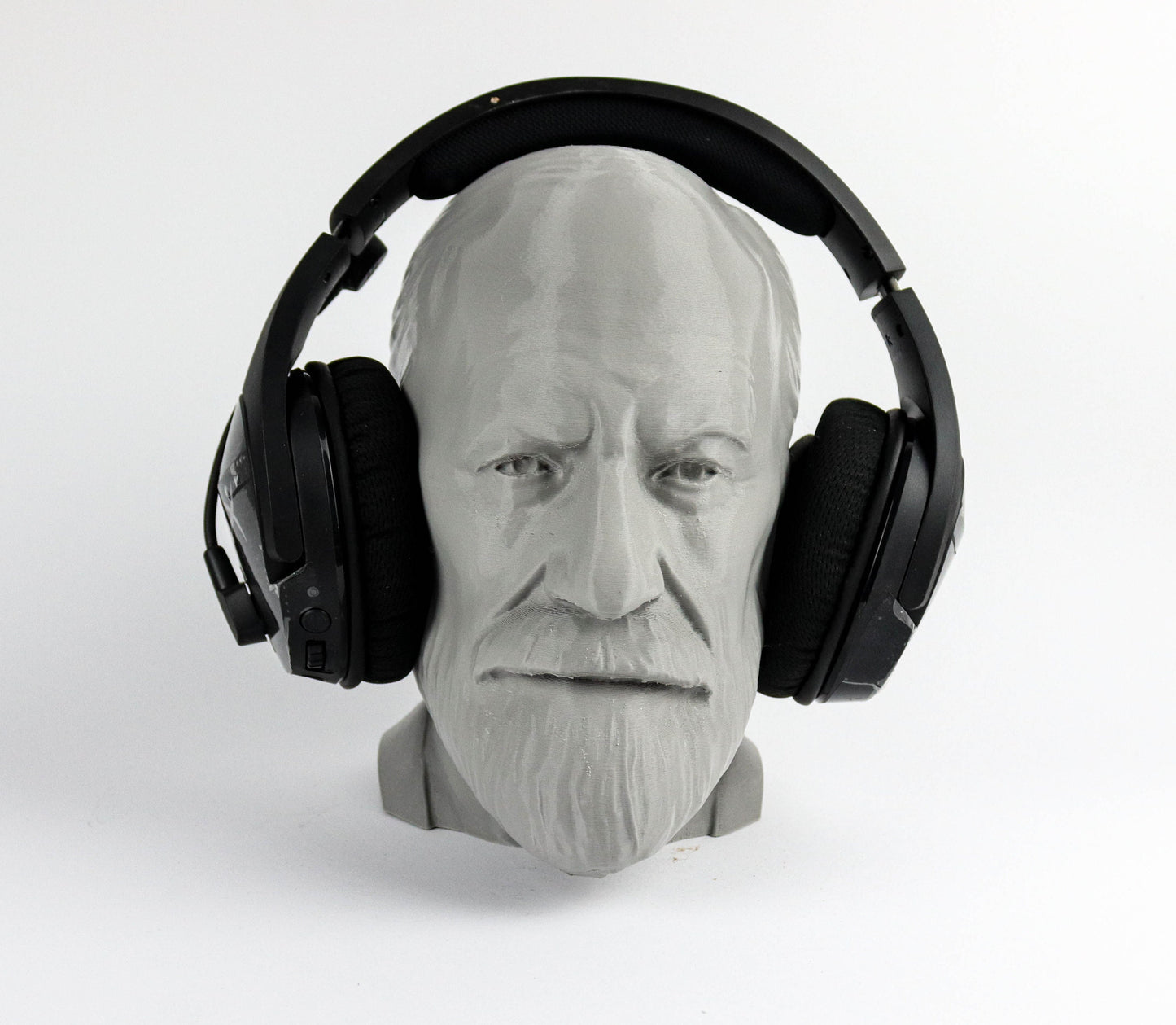 Sigmund Freud Headphone Holder, Desktop Decor Headphone stand, Gaming Accessories