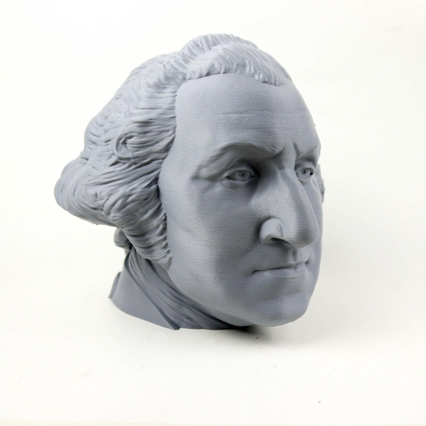 George Washington Head Statue, First President of the United States, Founding Father