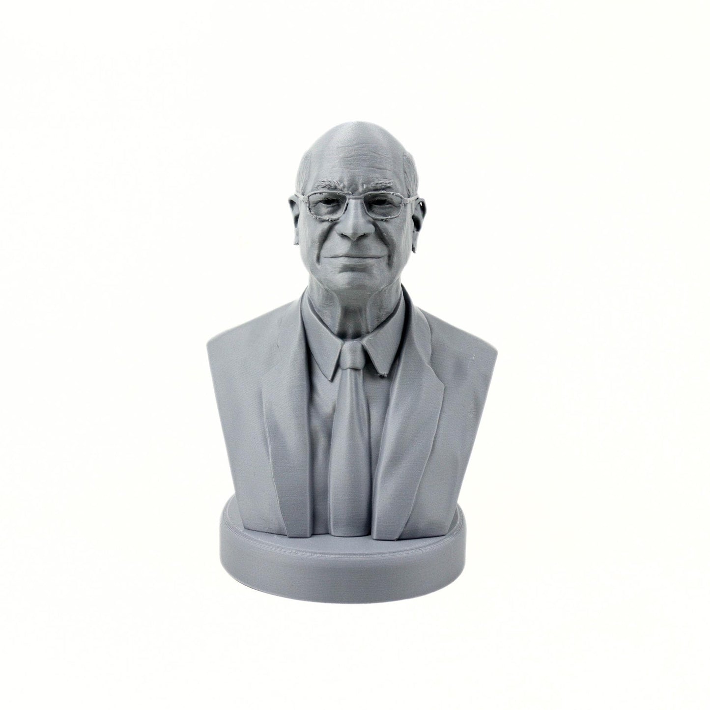 Daniel Kahneman Bust, Behavioral Economics Thinker Statue for Office or Bookshelf Decor