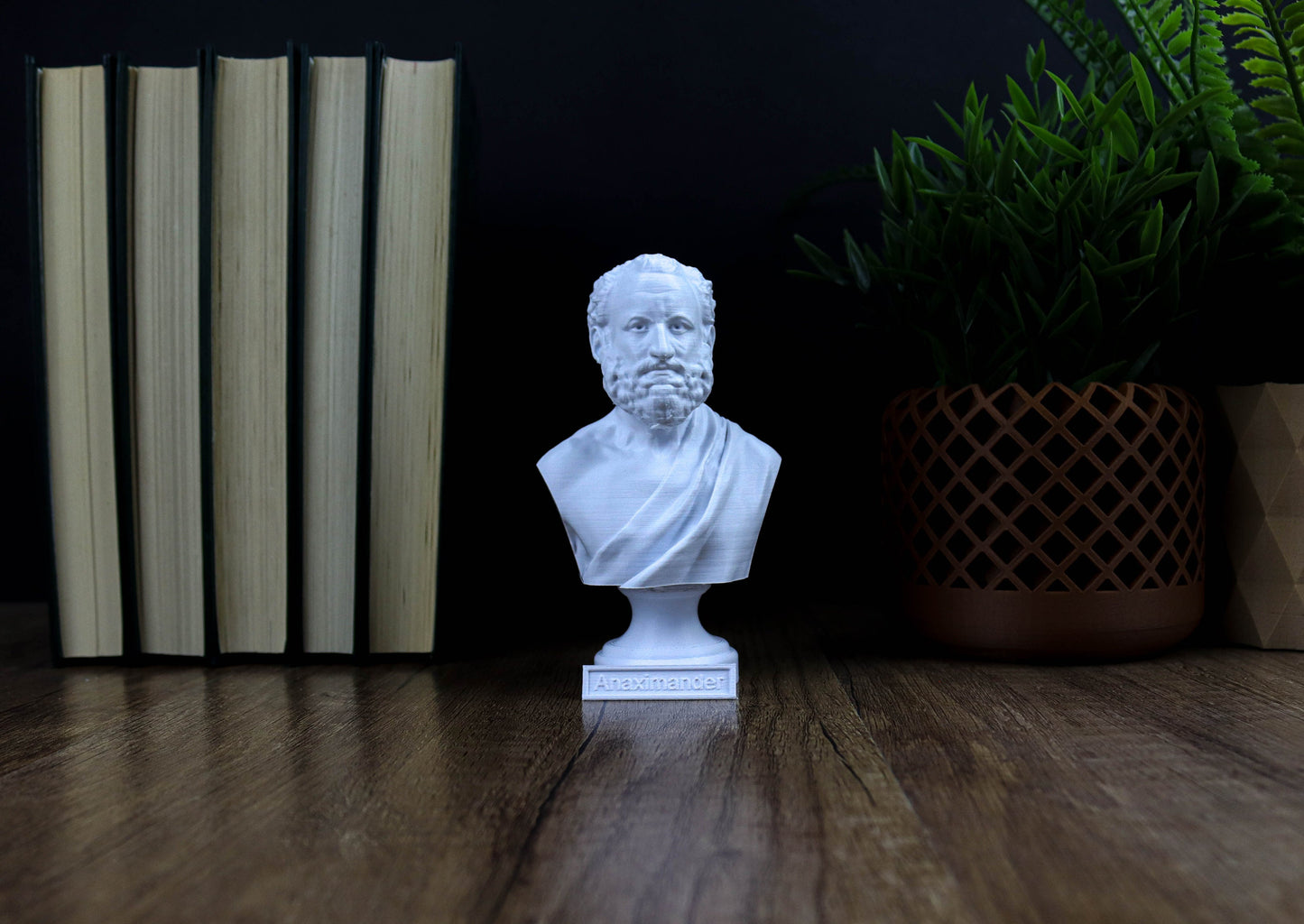 Anaximander Bust, Greek philosopher Statue