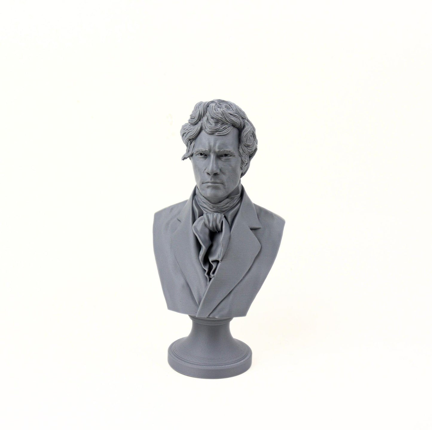 Mr. Darcy Bust, Pride and Prejudice Decor