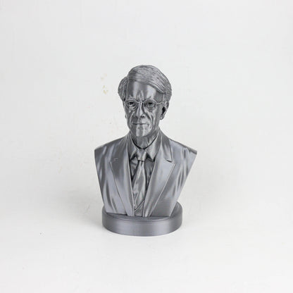 Peter Lynch Bust, Iconic Investor Home & Office Decor, Gift for Stock Market Investors