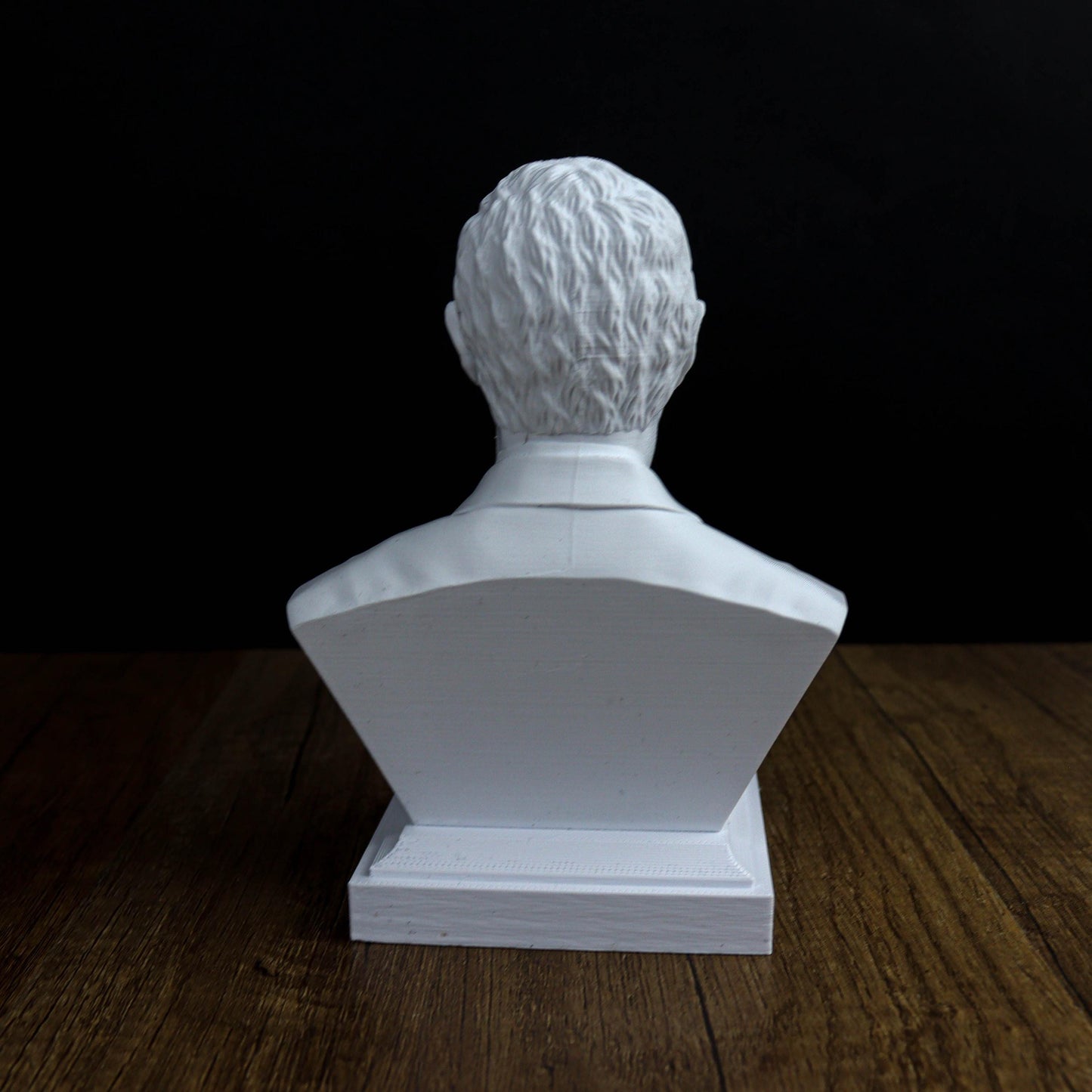 J. Robert Oppenheimer Bust, Iconic Scientist Home Decor