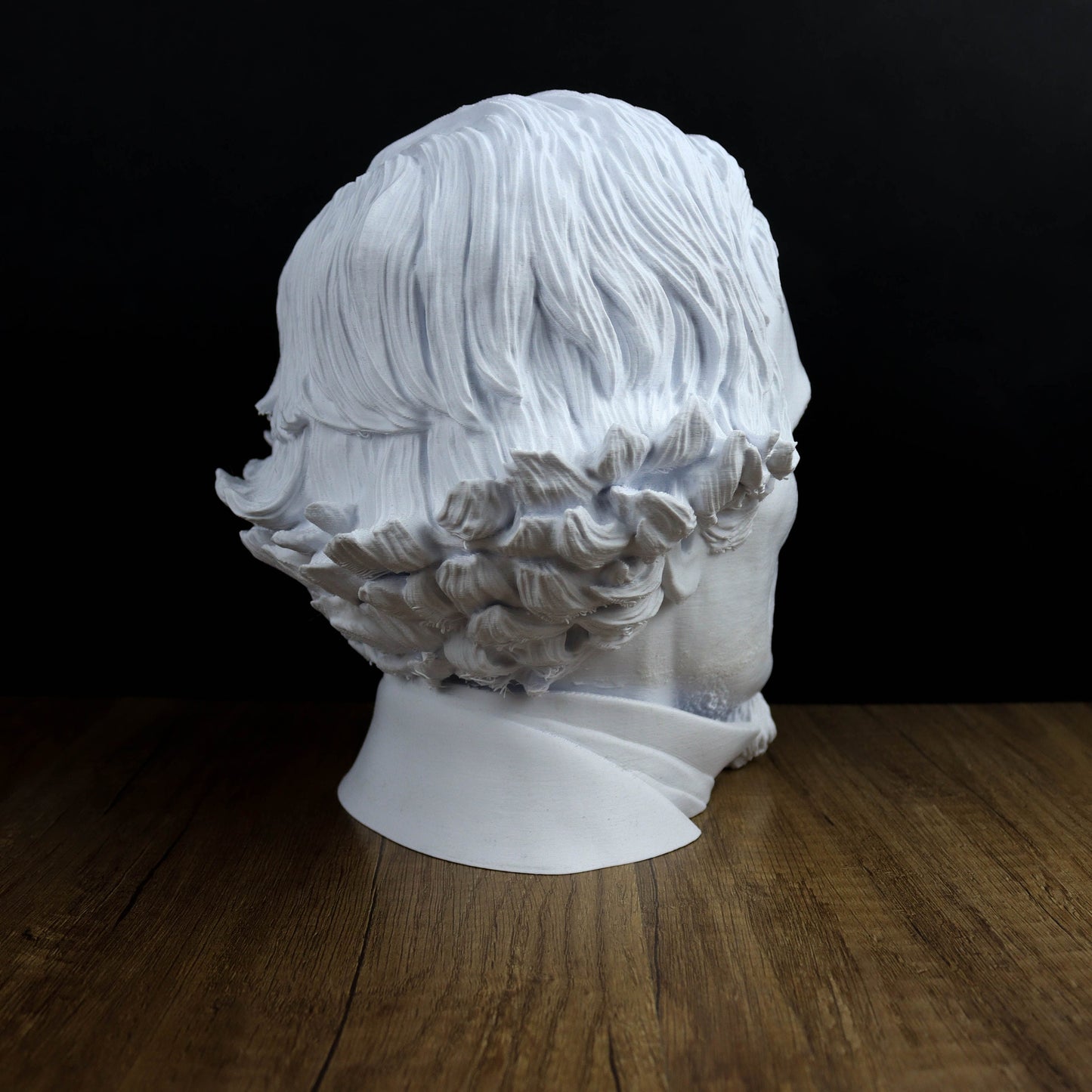 Jefferson Davis Head Statue, Former President of the Confederate States of America Sculpture