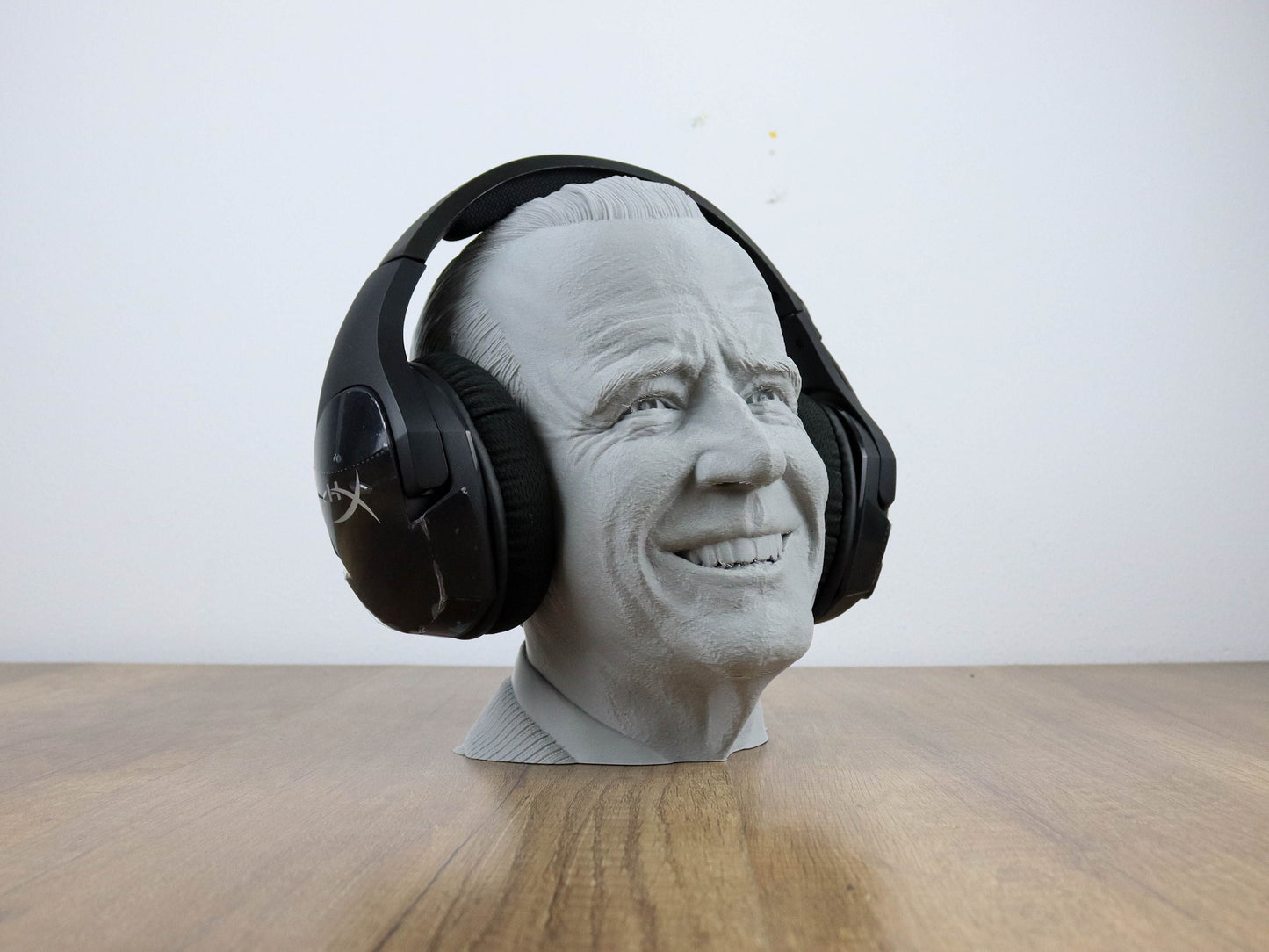 Joe Biden Headphone Holder, Headphone 3d Stand