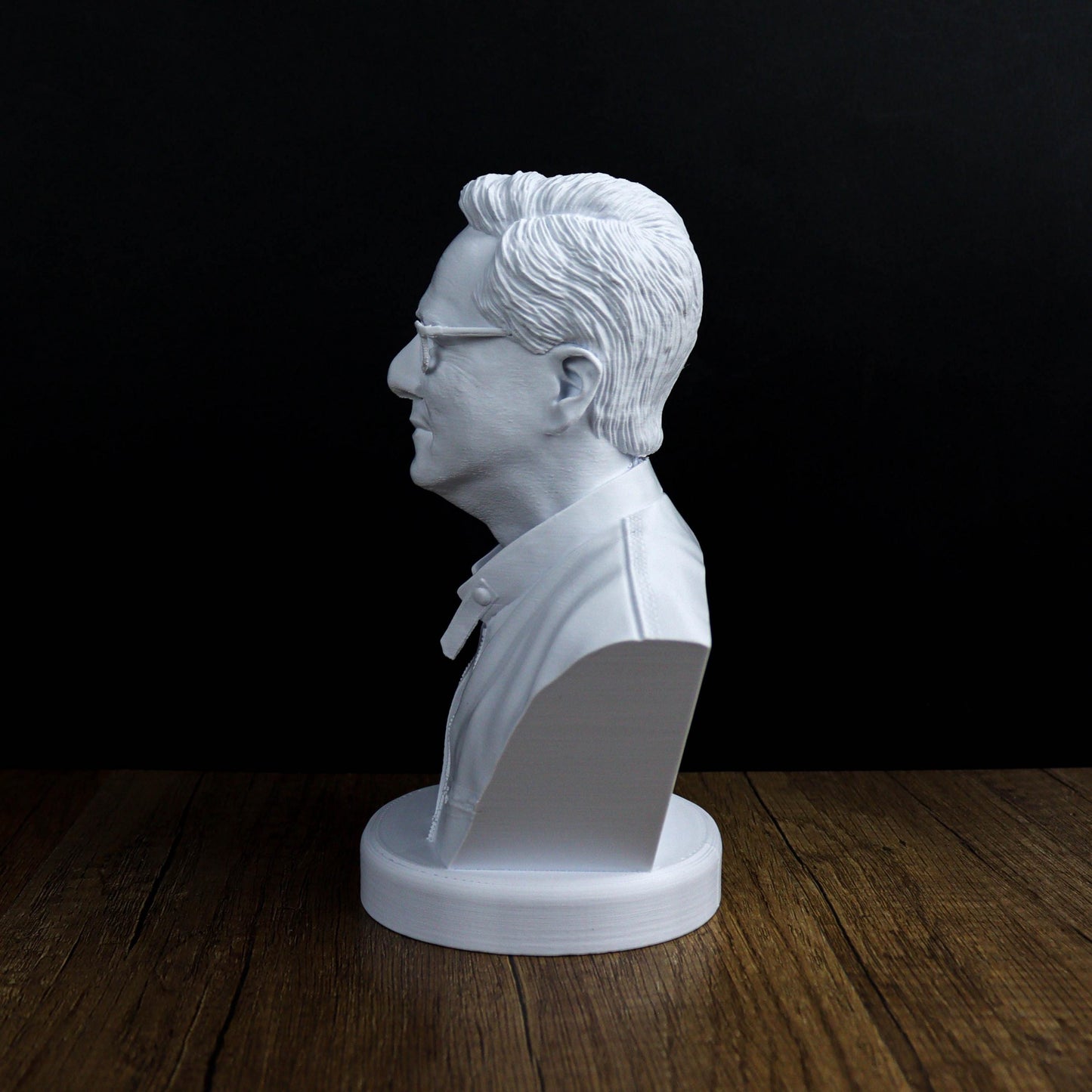 Jensen Huang Bust