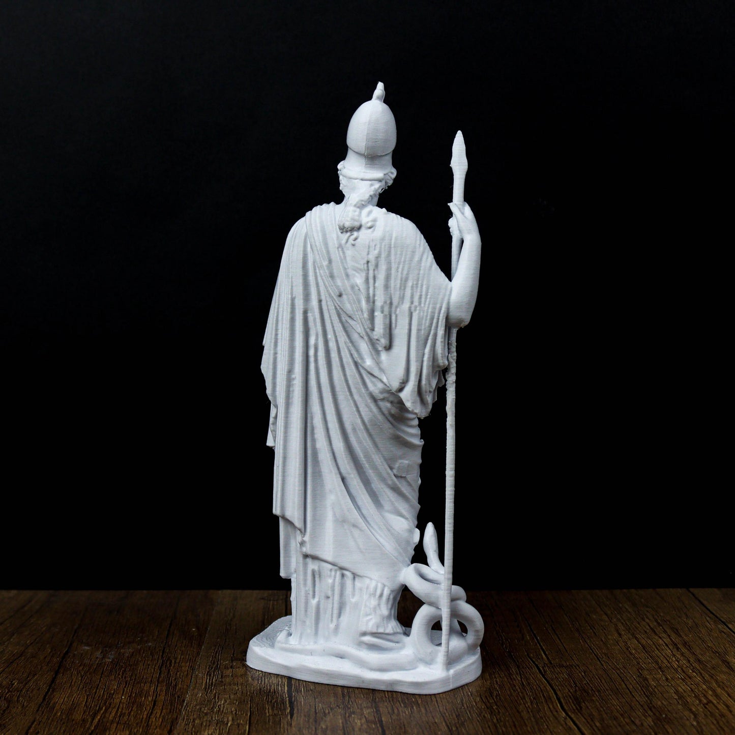 Athena Giustiniani statue, Greek goddess sculpture, classical decor