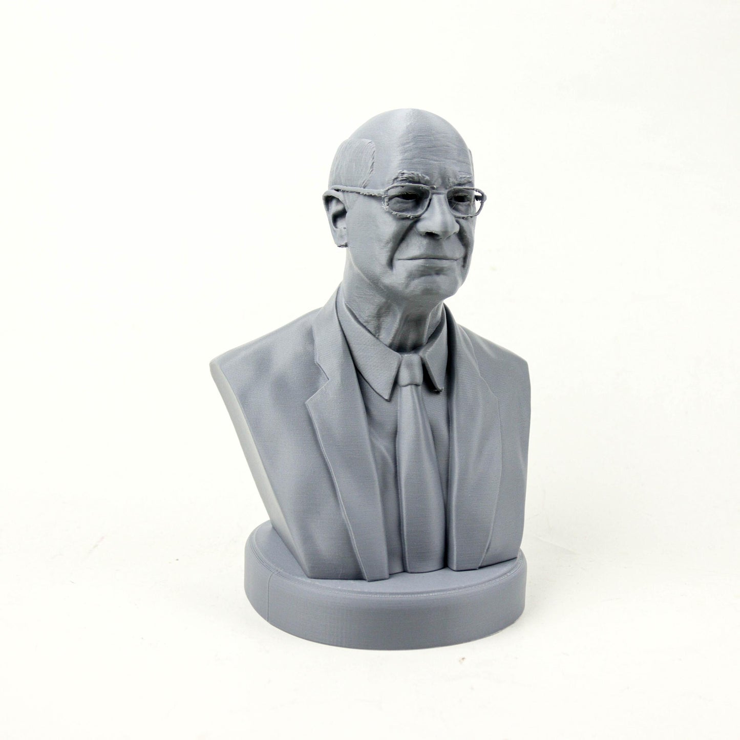 Daniel Kahneman Bust, Behavioral Economics Thinker Statue for Office or Bookshelf Decor