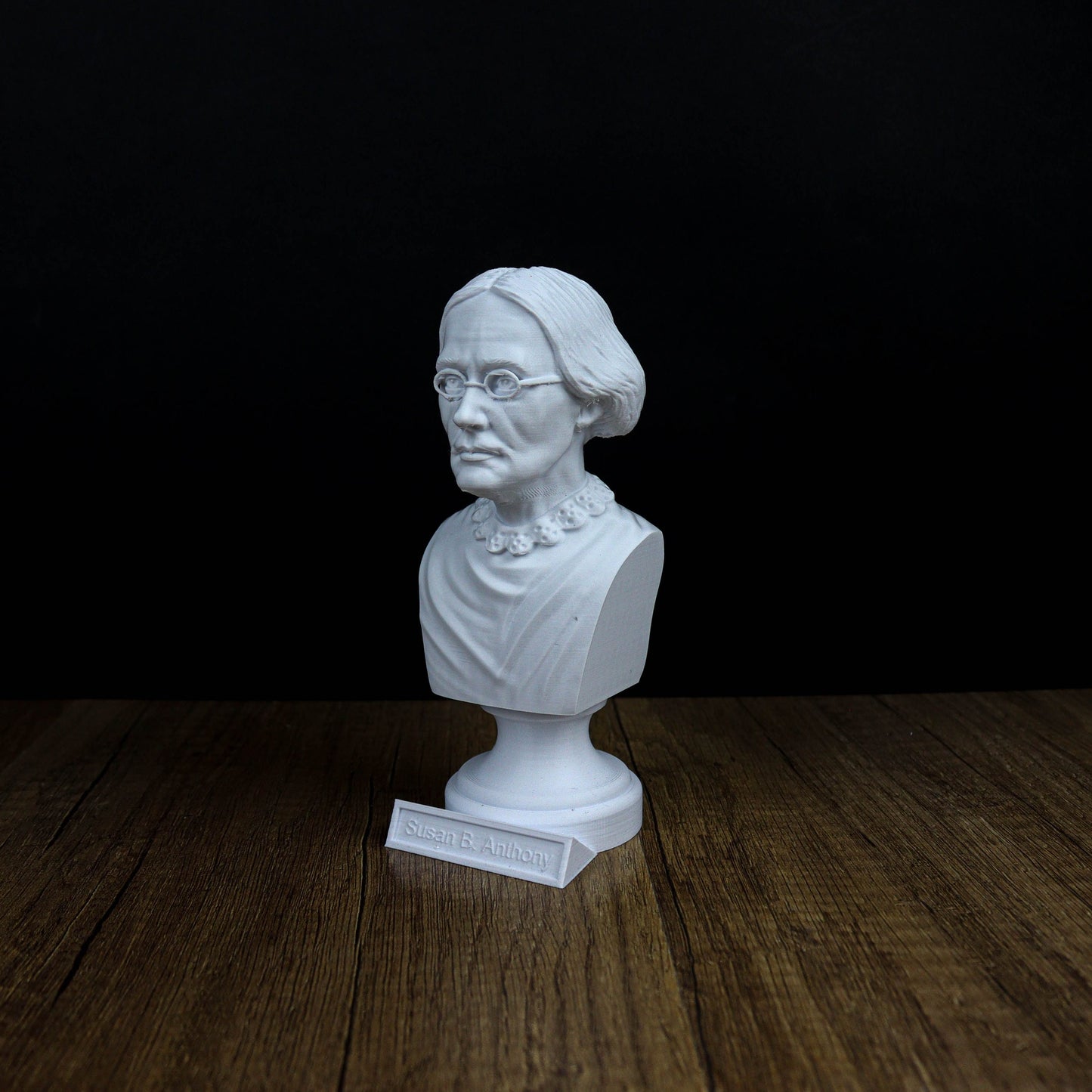 Susan B. Anthony Bust, Inspiring Women Home Decor Statue
