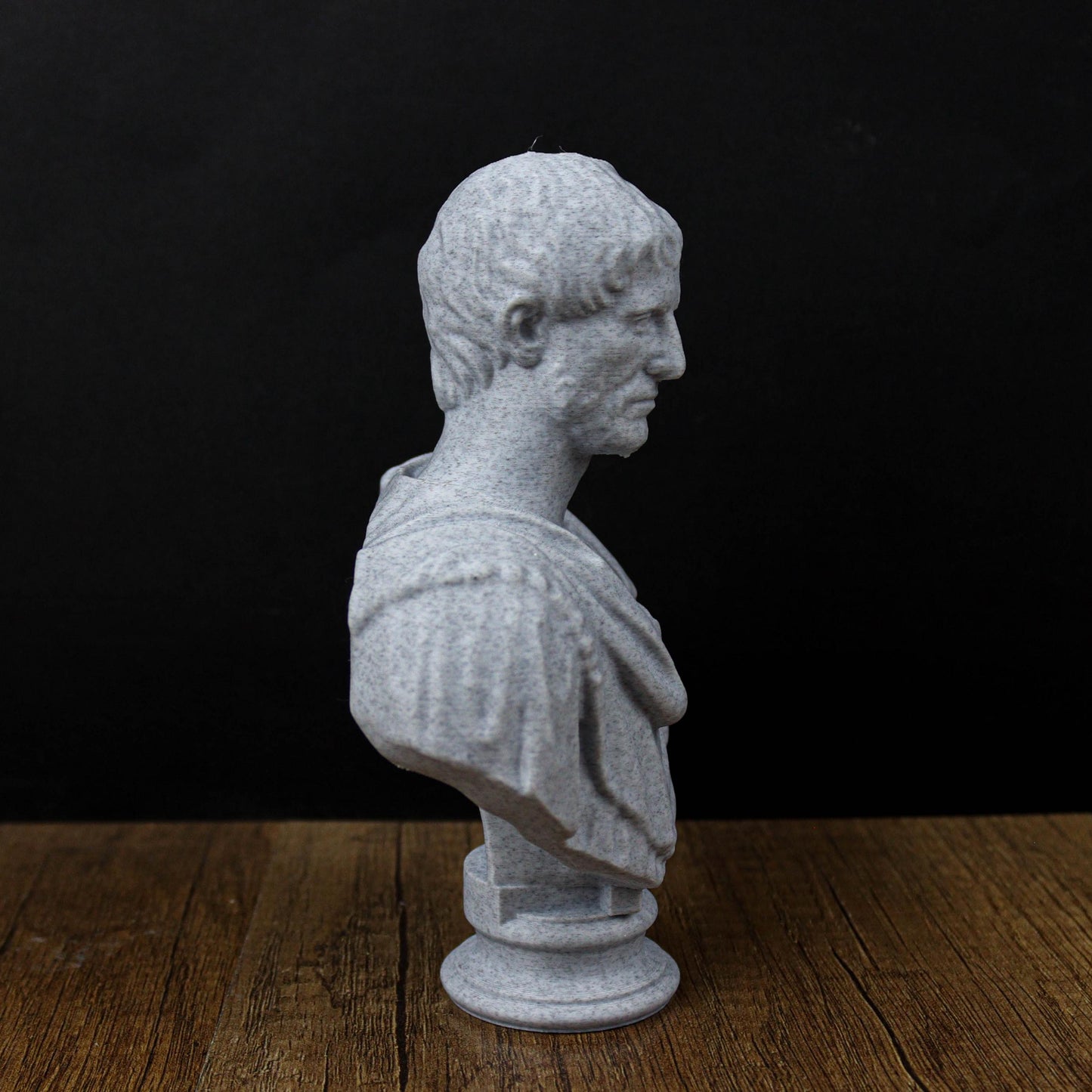 Lucius Junius Brutus statue, Roman Republic founder sculpture, classical decor