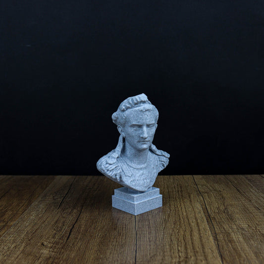 Caligula 3D Printed Statue Bust, Roman Emperor Sculpture