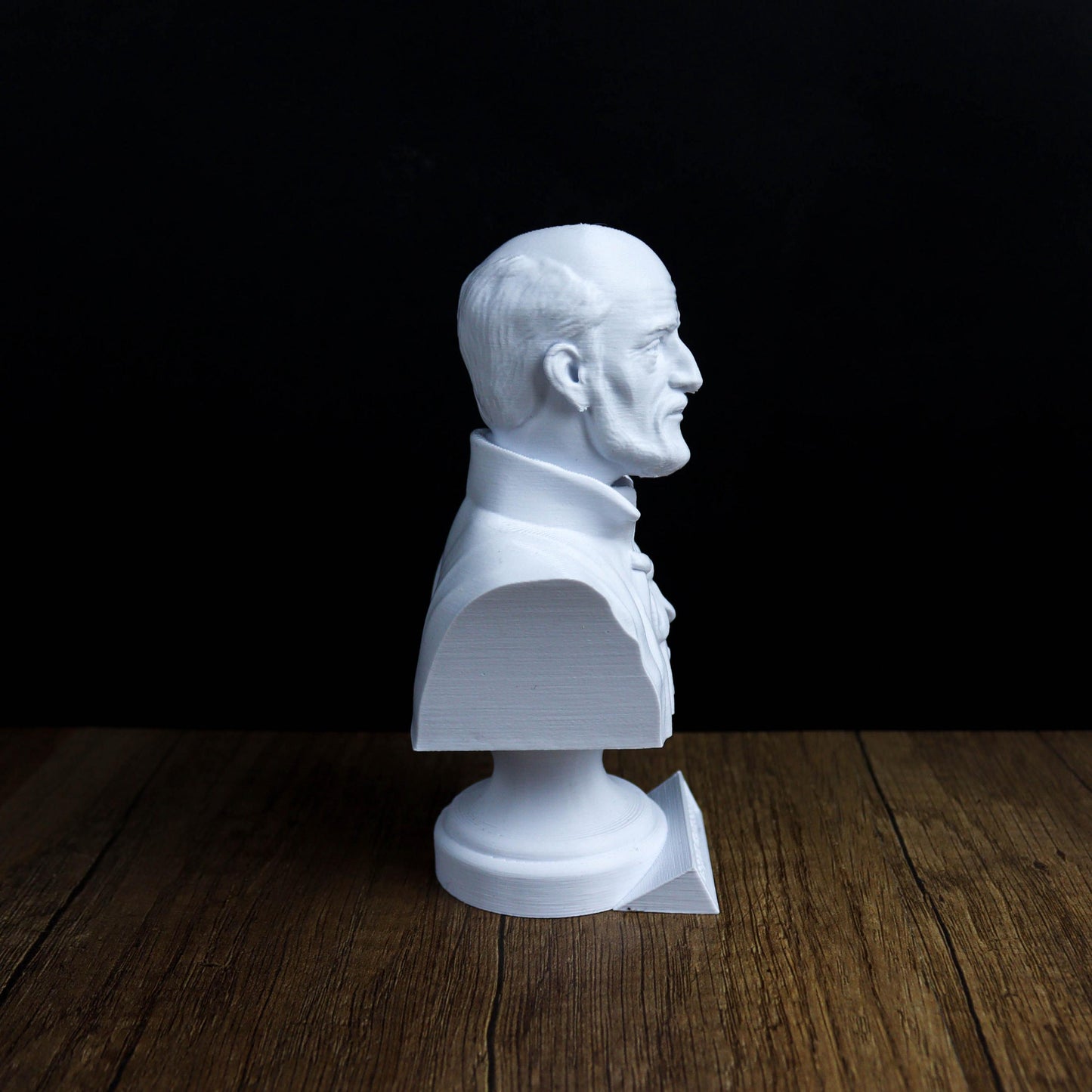 Joseph Calasanz Bust, Patron Saint of Education Statue for Bookshelf & Home Decor