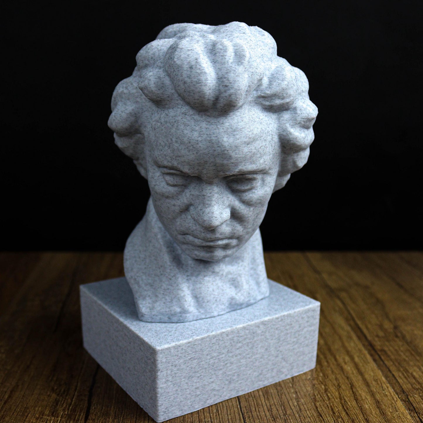 Ludwig van Beethoven Bust Statue