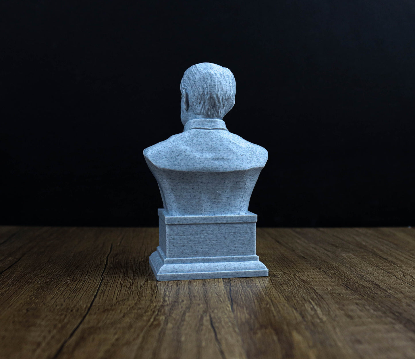 Dwight D. Eisenhower Bust, 34th US President Sculpture