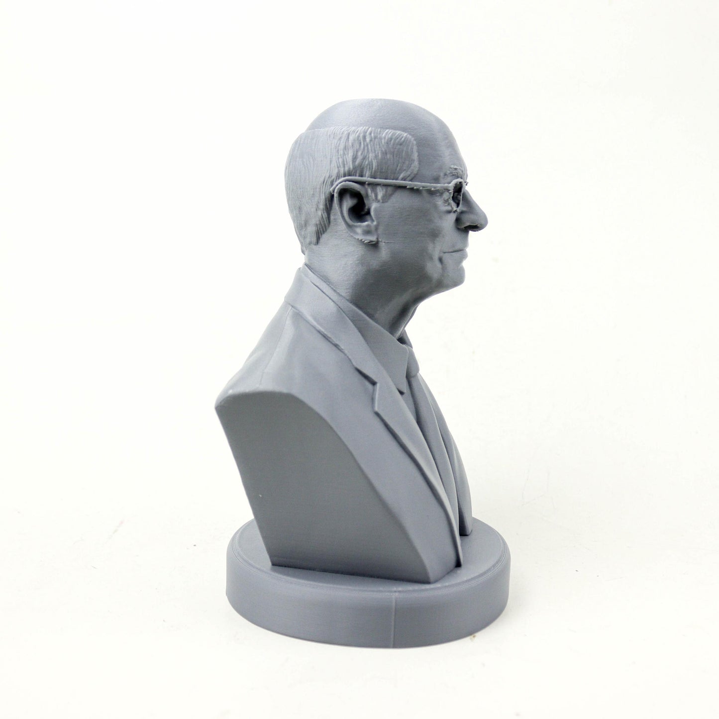 Daniel Kahneman Bust, Behavioral Economics Thinker Statue for Office or Bookshelf Decor
