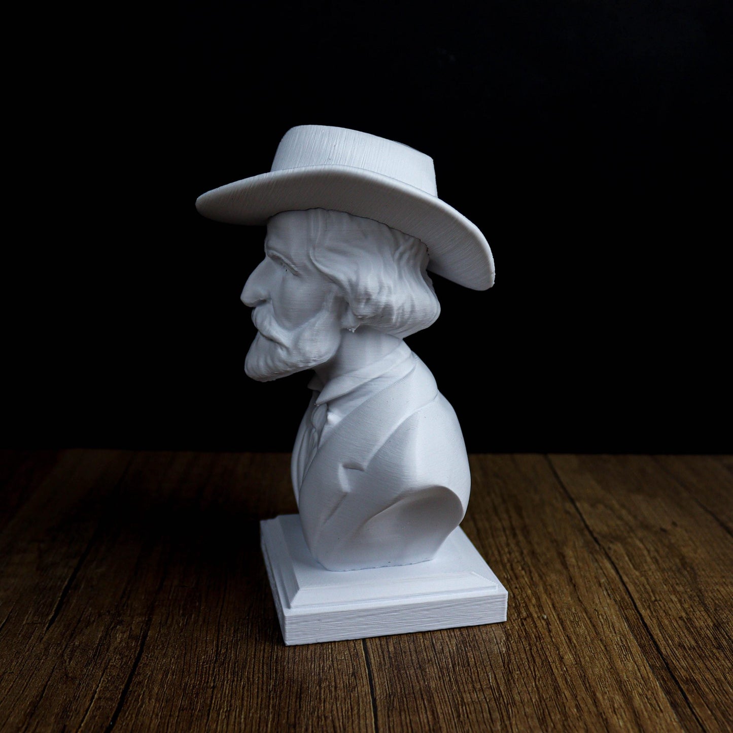 Giuseppe Verdi Bust, Italian Composer Statue