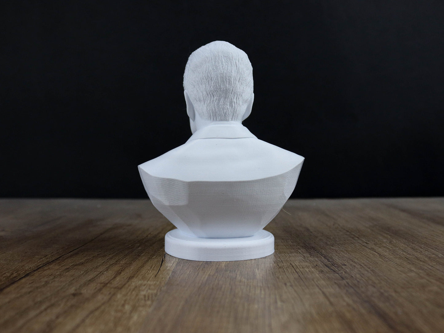 Bill Clinton Bust, 42nd president of the United States 3d Sculpture