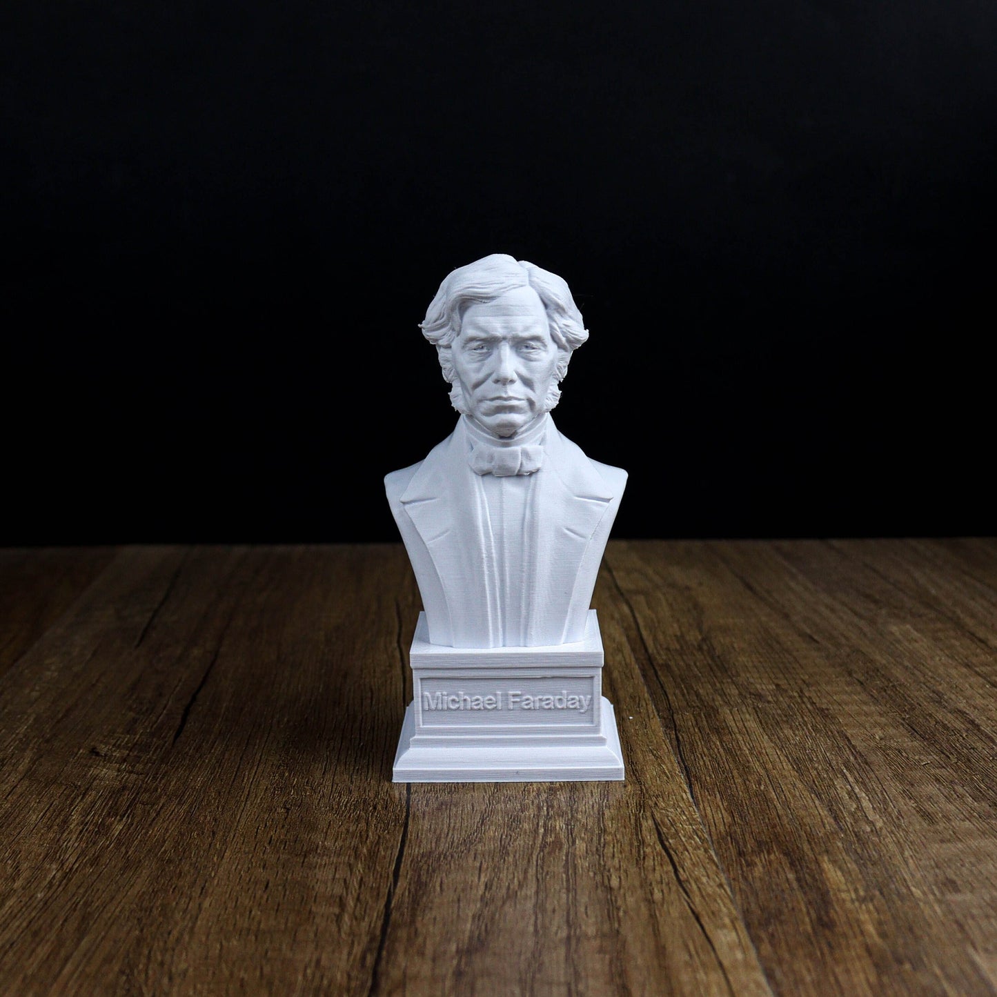 Michael Faraday Bust, Physics Home Decor, Gift for Science Lovers