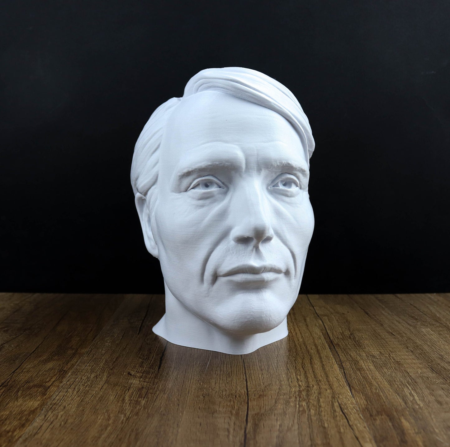 Mads Mikkelsen Headphone Holder, Desktop Decor Headphone stand, Gaming Accessories