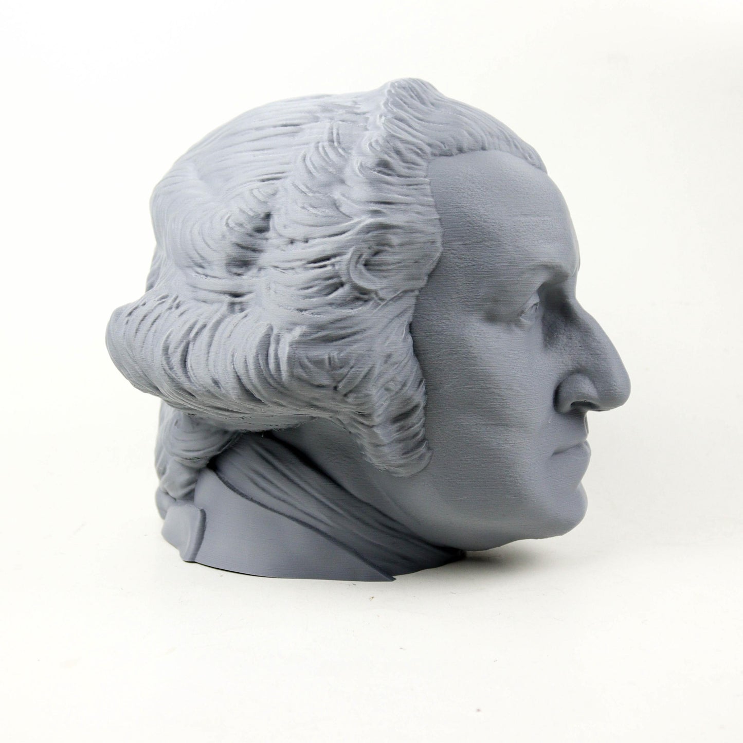 George Washington Head Statue, First President of the United States, Founding Father