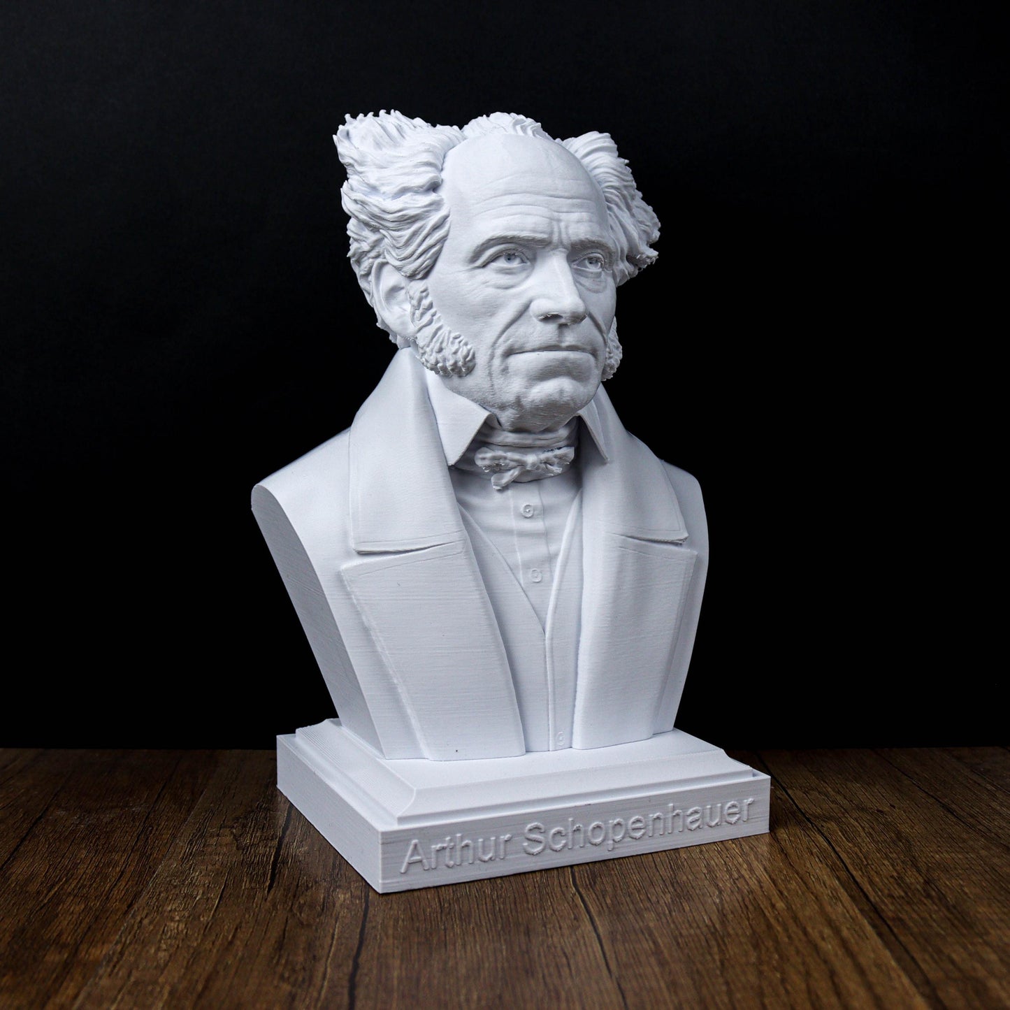 Arthur Schopenhauer Bust, German philosopher Statue, Sculpture Decoration ,Decor