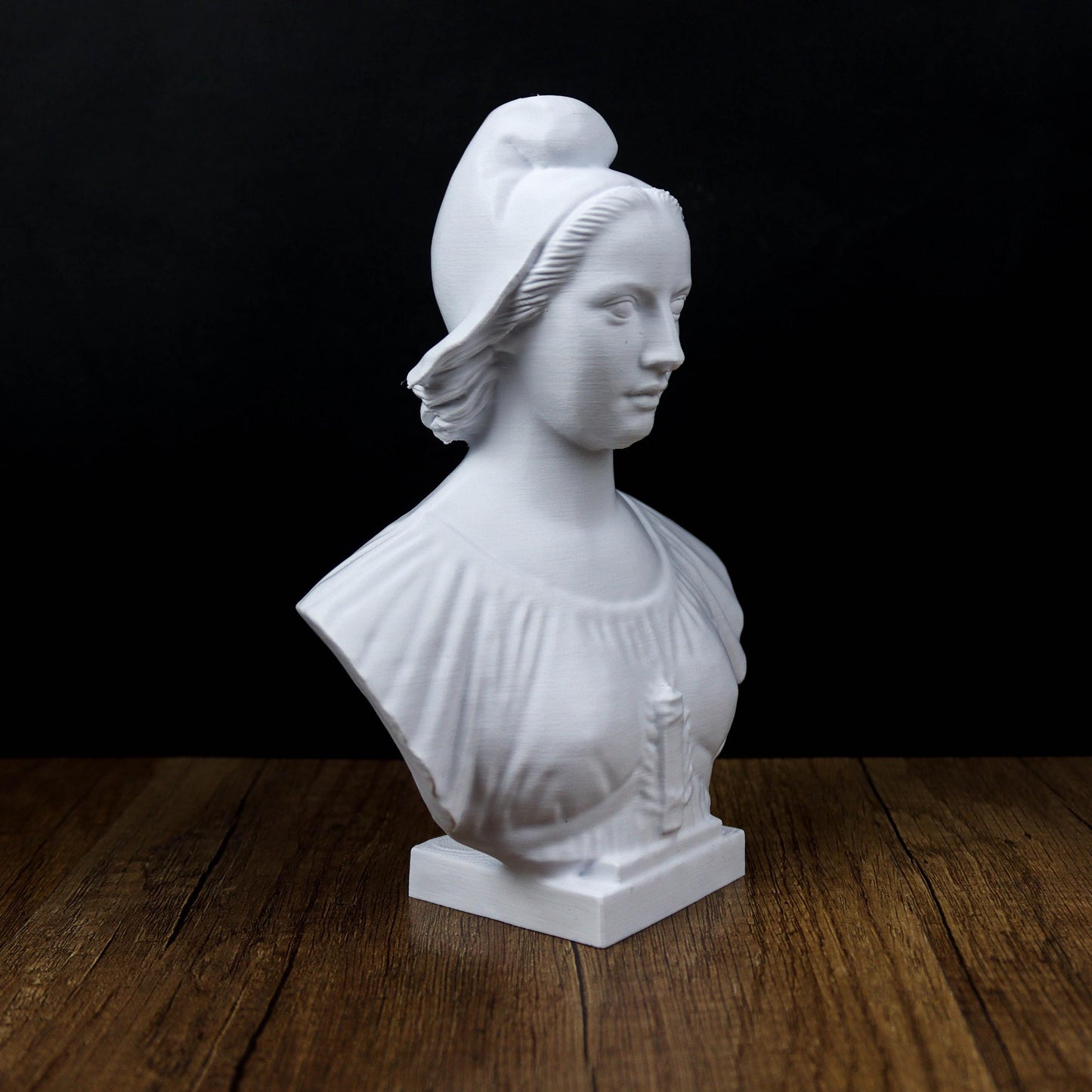 Marianne Bust, French Republic Symbol Statue