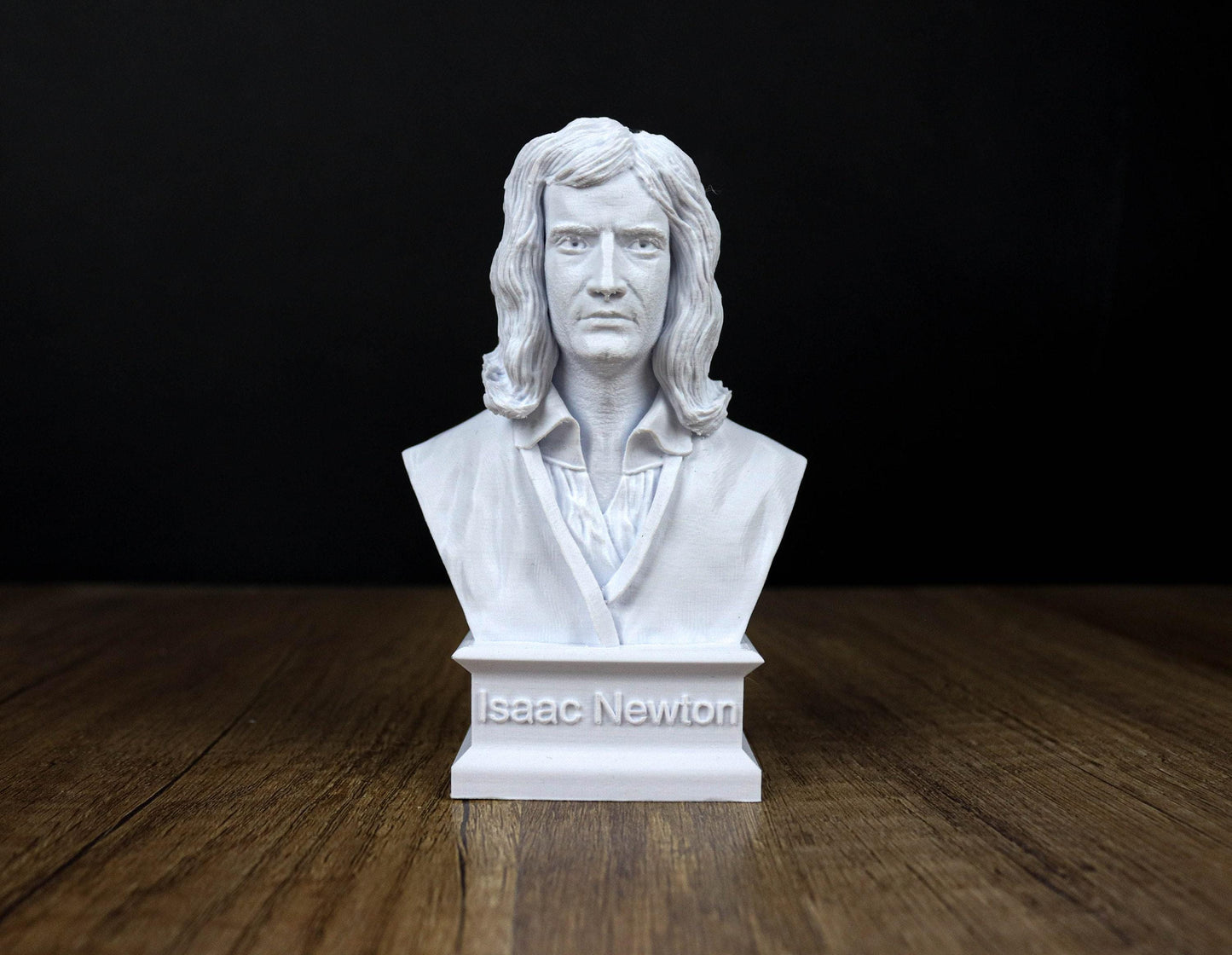 Sir Isaac Newton Bust, English Mathematician, Physicist, Astronomer, Alchemist, Theologian, and Author