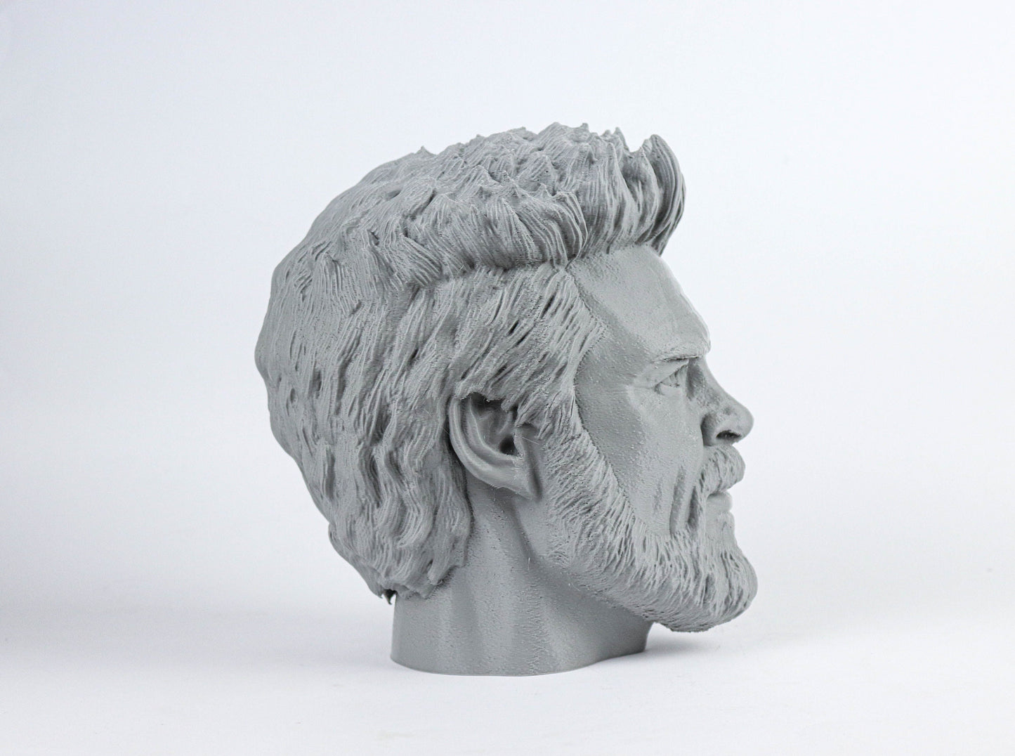 Karl Urban Bust, Headset Stand Bust