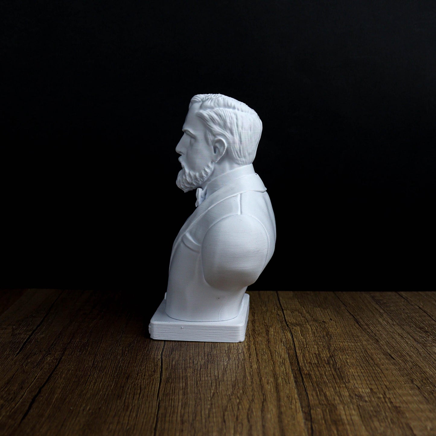 Claude Debussy Bust, Iconic French Composer, Elegant Musician Decor