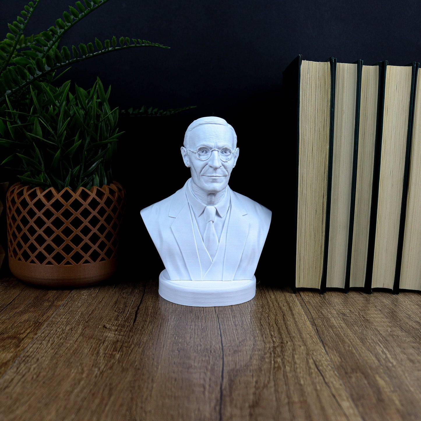 Herman Hesse Bust, Literary Home Decor