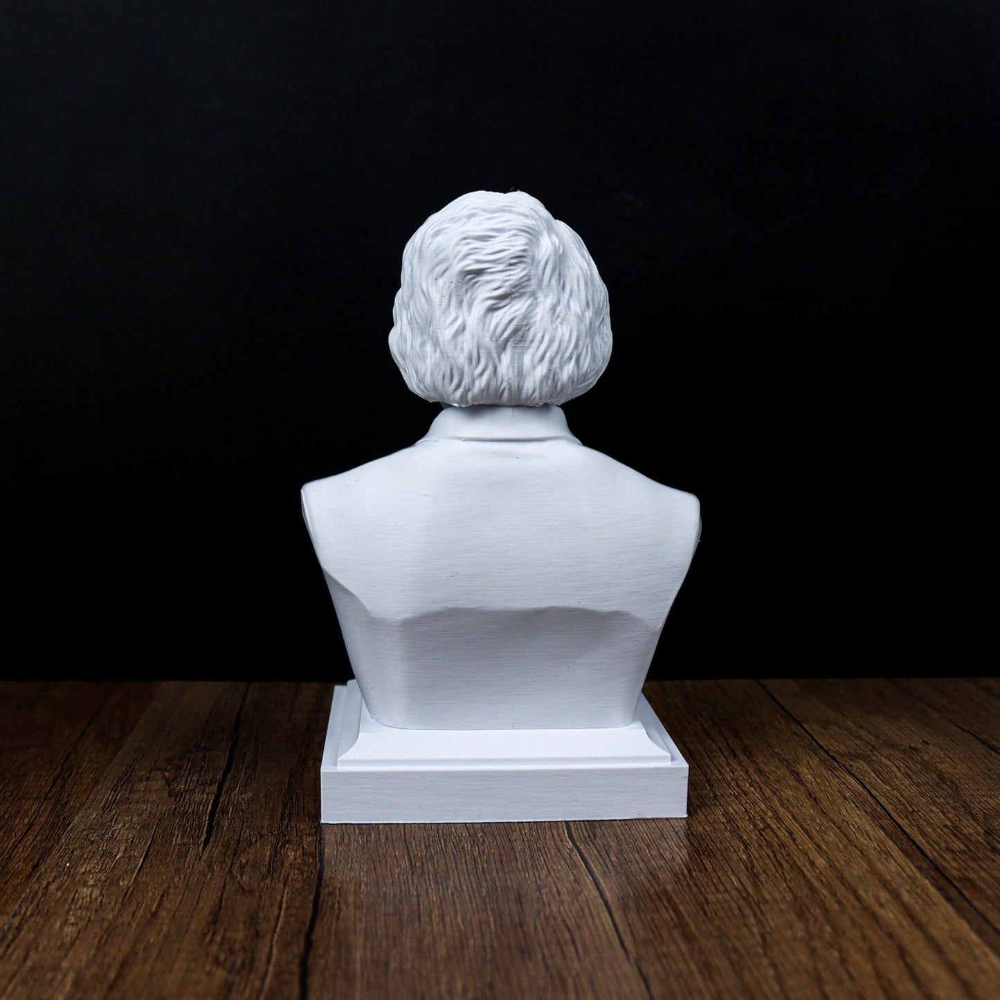 Honoré de Balzac Bust, French Writer Sculpture for Bookshelf & Literary Decor