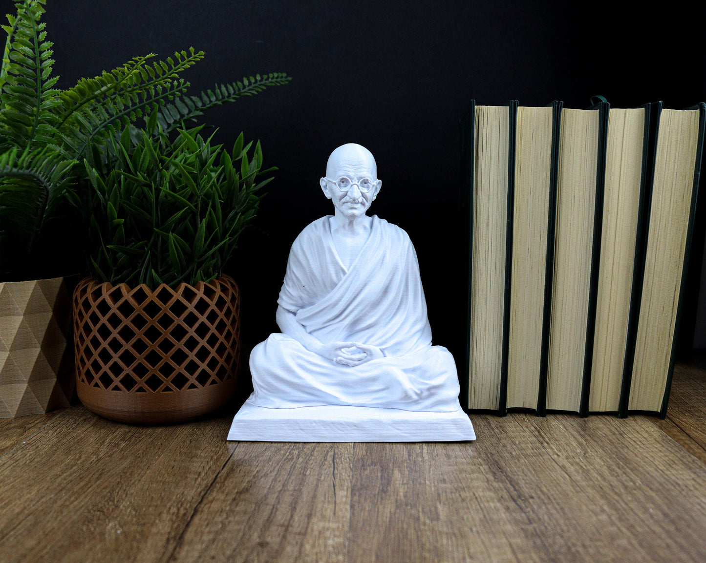 Mahatma Gandhi 3d Bust Sculpture