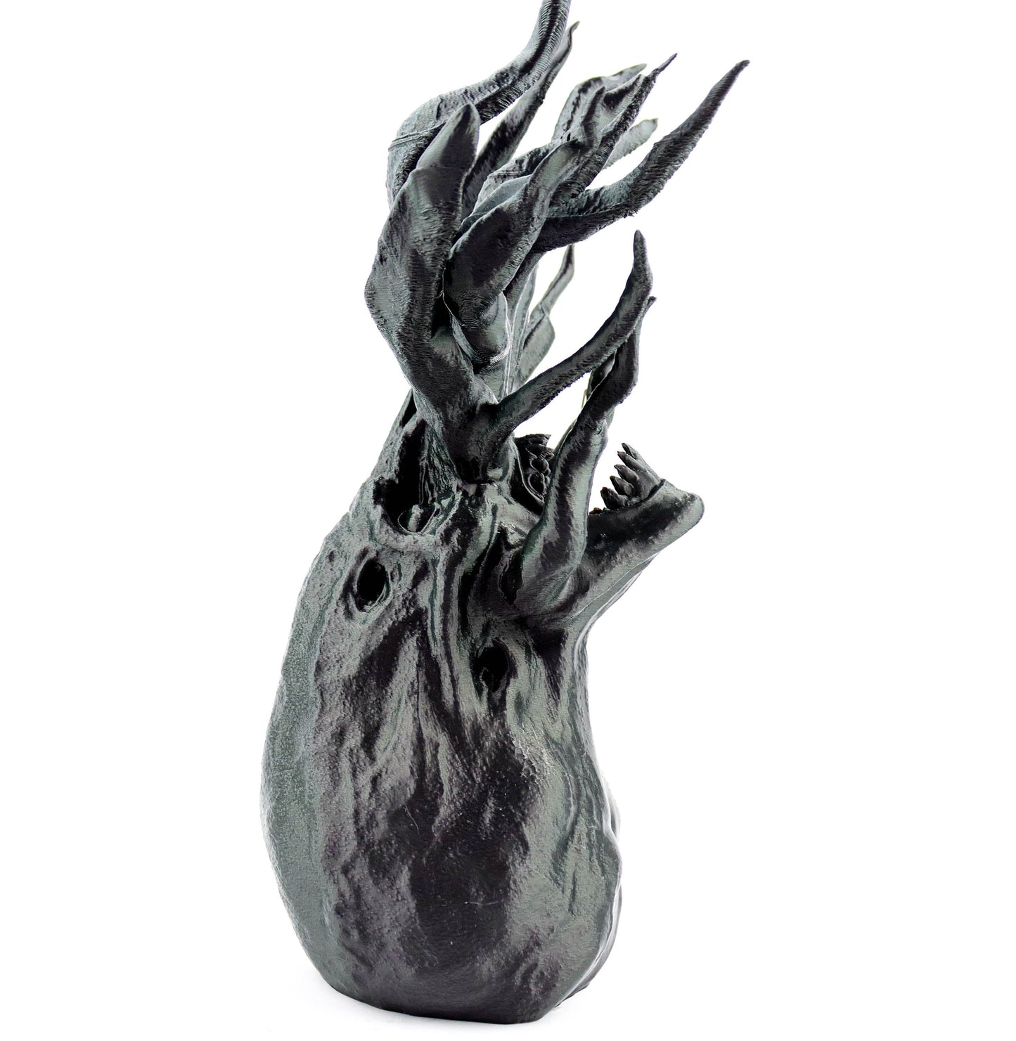 Cthulhu Idol Statue, Call of Cthulhu Headphone Holder, Headset Stand, Bust, Sculpture, Decoration