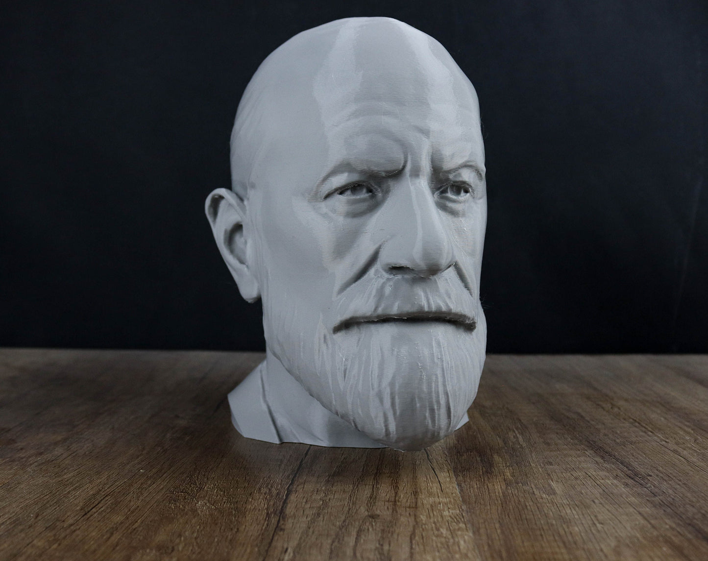 Sigmund Freud Headphone Holder, Desktop Decor Headphone stand, Gaming Accessories