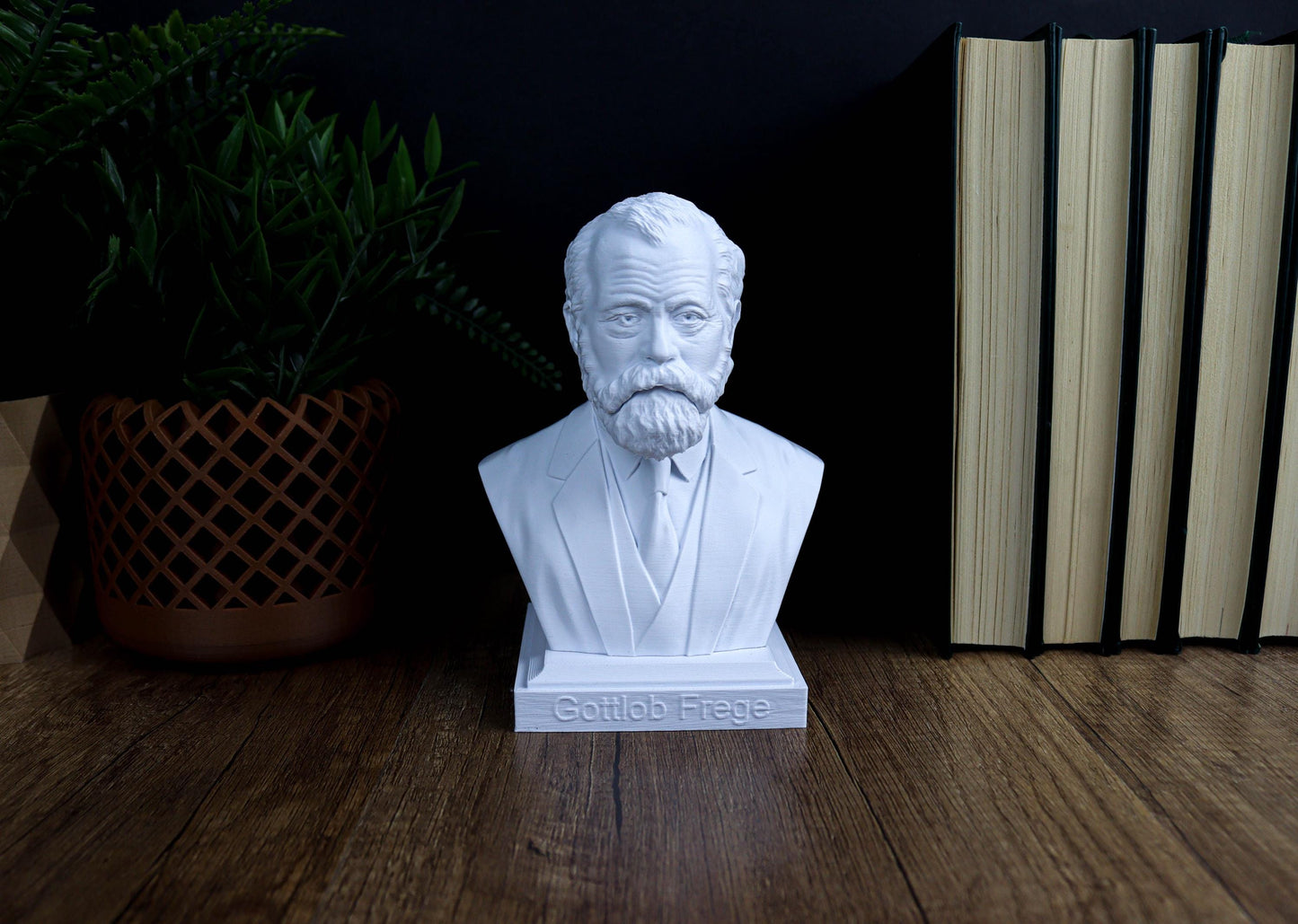 Gottlob Frege Bust, Father of Modern Logic and Mathematics Decor