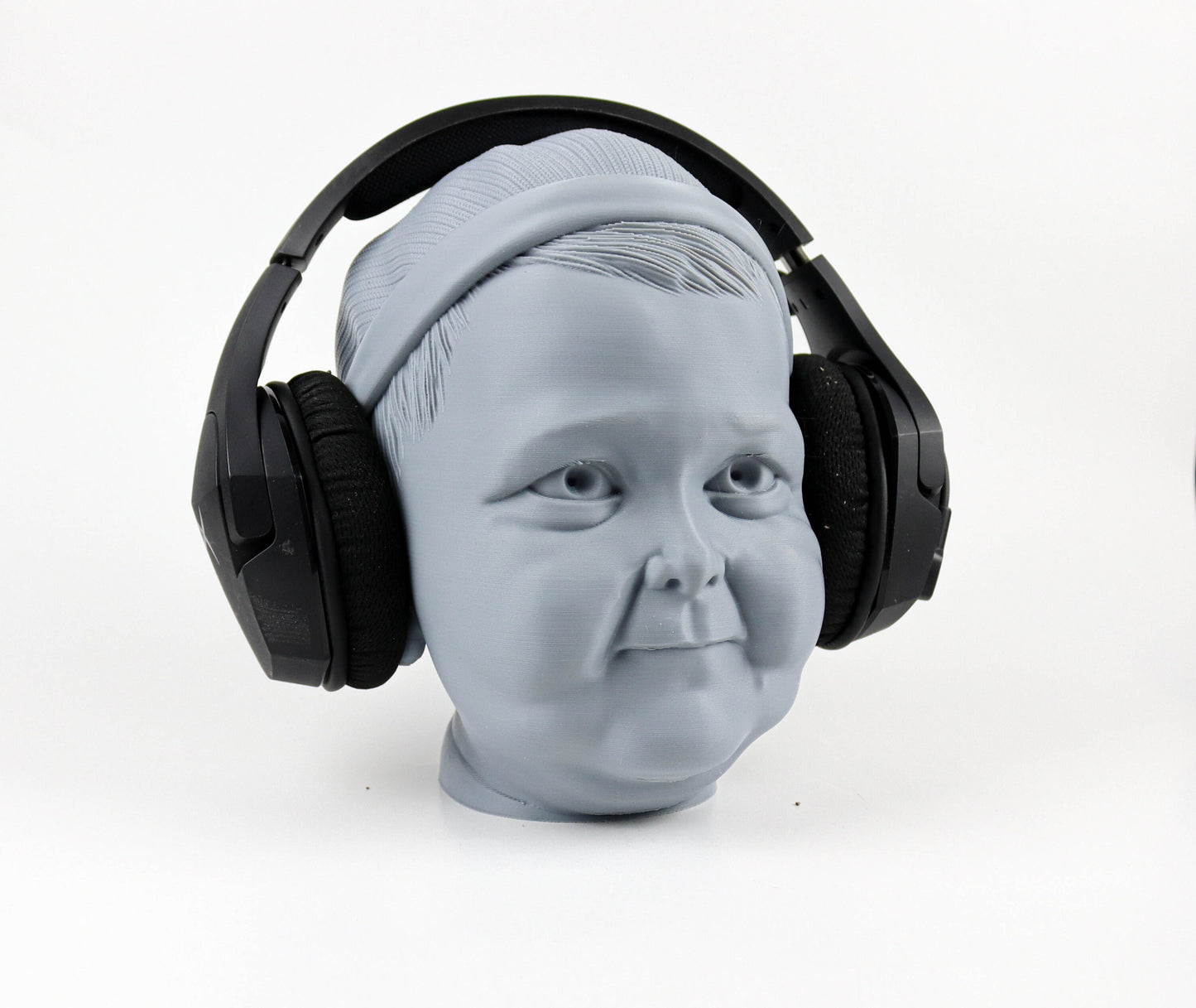 Hasbulla Headphone Holder Bust