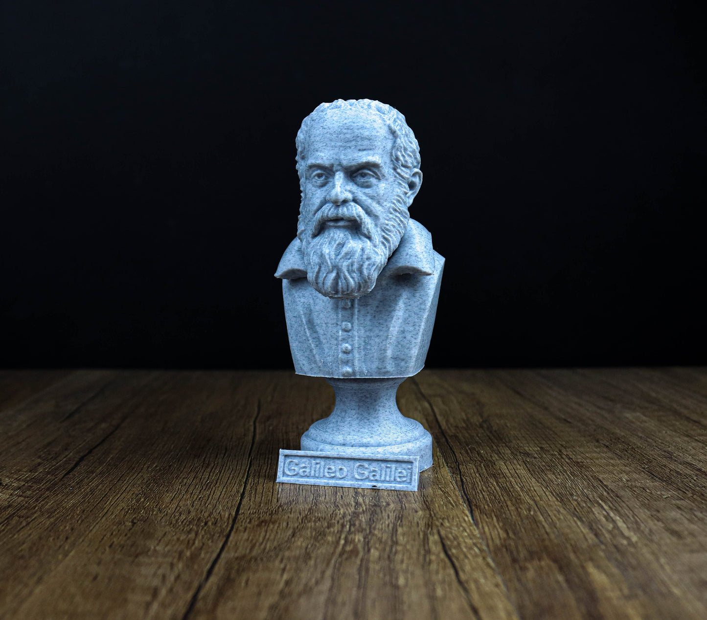 Galileo Galilei Bust, Statue
